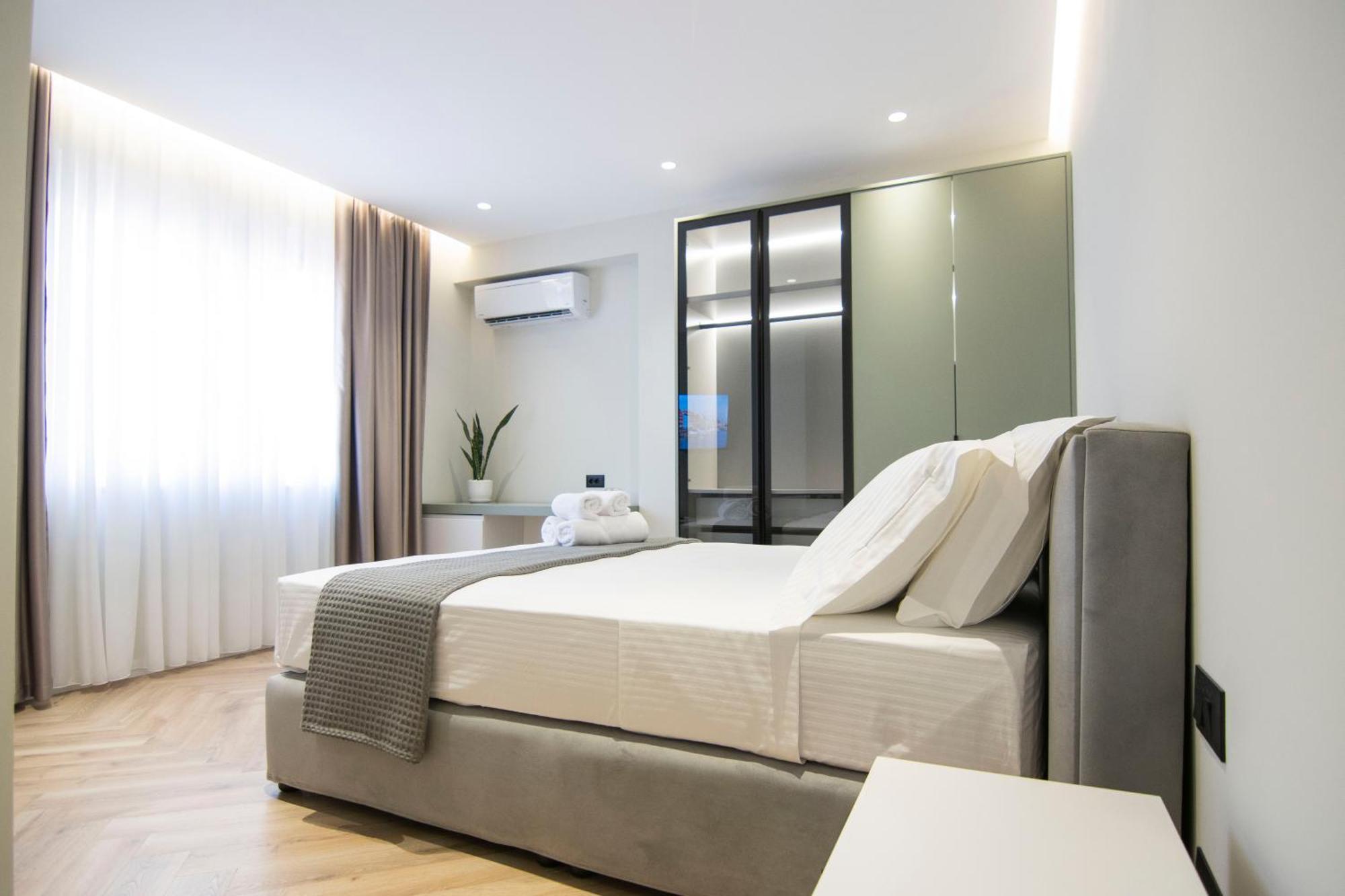 Mina Luxury Rooms 티라나 외부 사진